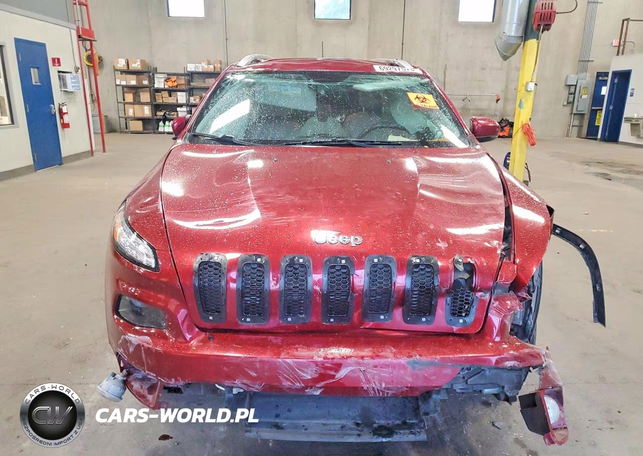 2016 Jeep Cherokee Limited VIN:1C4PJMDS6GW214447 - 5