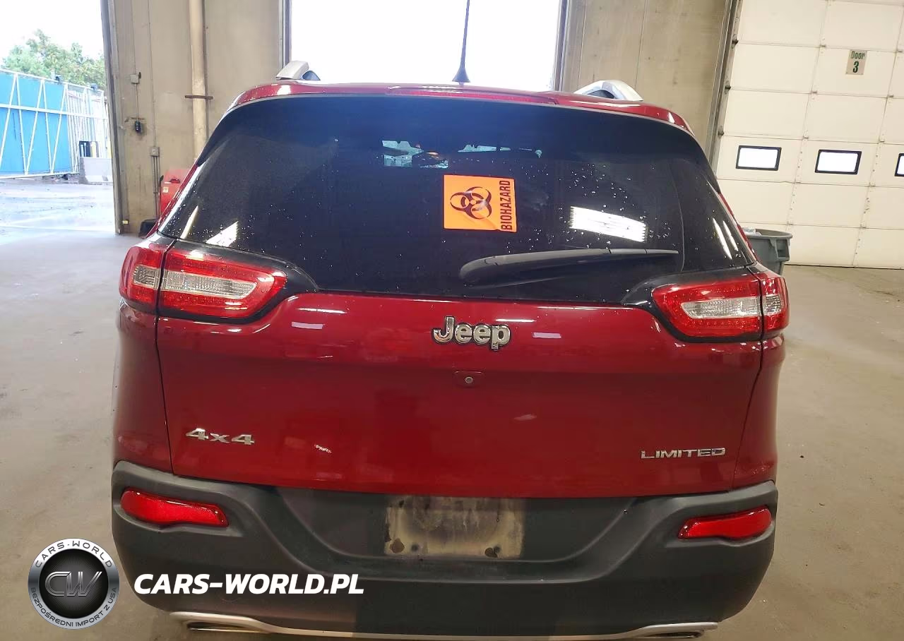 2016 Jeep Cherokee Limited VIN:1C4PJMDS6GW214447 - 6