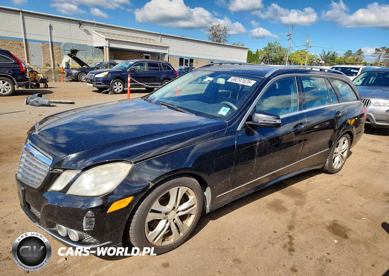 2011 Mercedes-Benz E 350 4Matic Wagon