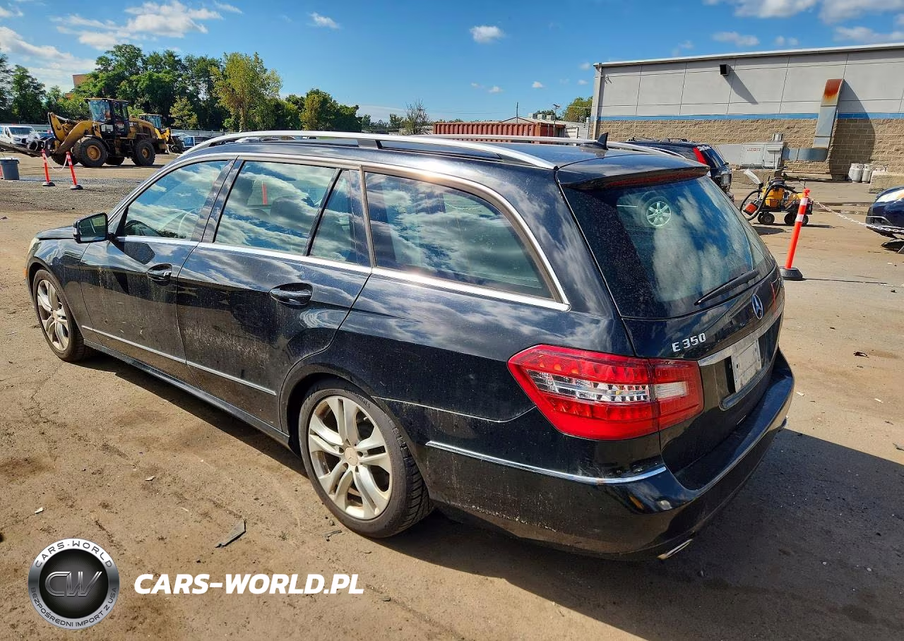 2011 Mercedes-Benz E 350 4Matic Wagon VIN:WDDHH8HBXBA100397 - 2
