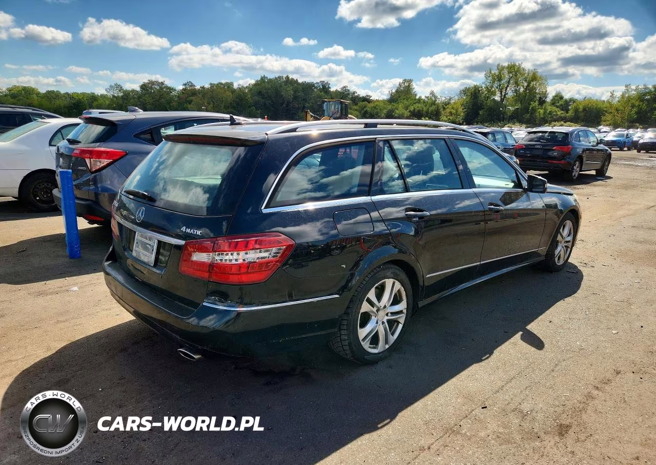 2011 Mercedes-Benz E 350 4Matic Wagon VIN:WDDHH8HBXBA100397 - 3