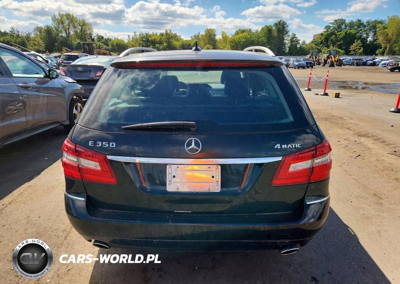2011 Mercedes-Benz E 350 4Matic Wagon VIN:WDDHH8HBXBA100397 - 6