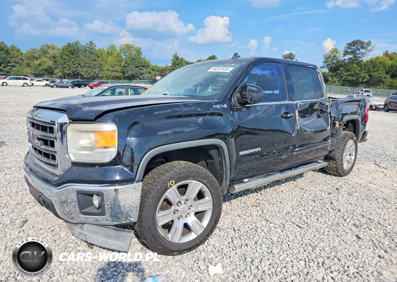 2014 GMC Sierra K1500 Sle – zdjęcie 1 z 13