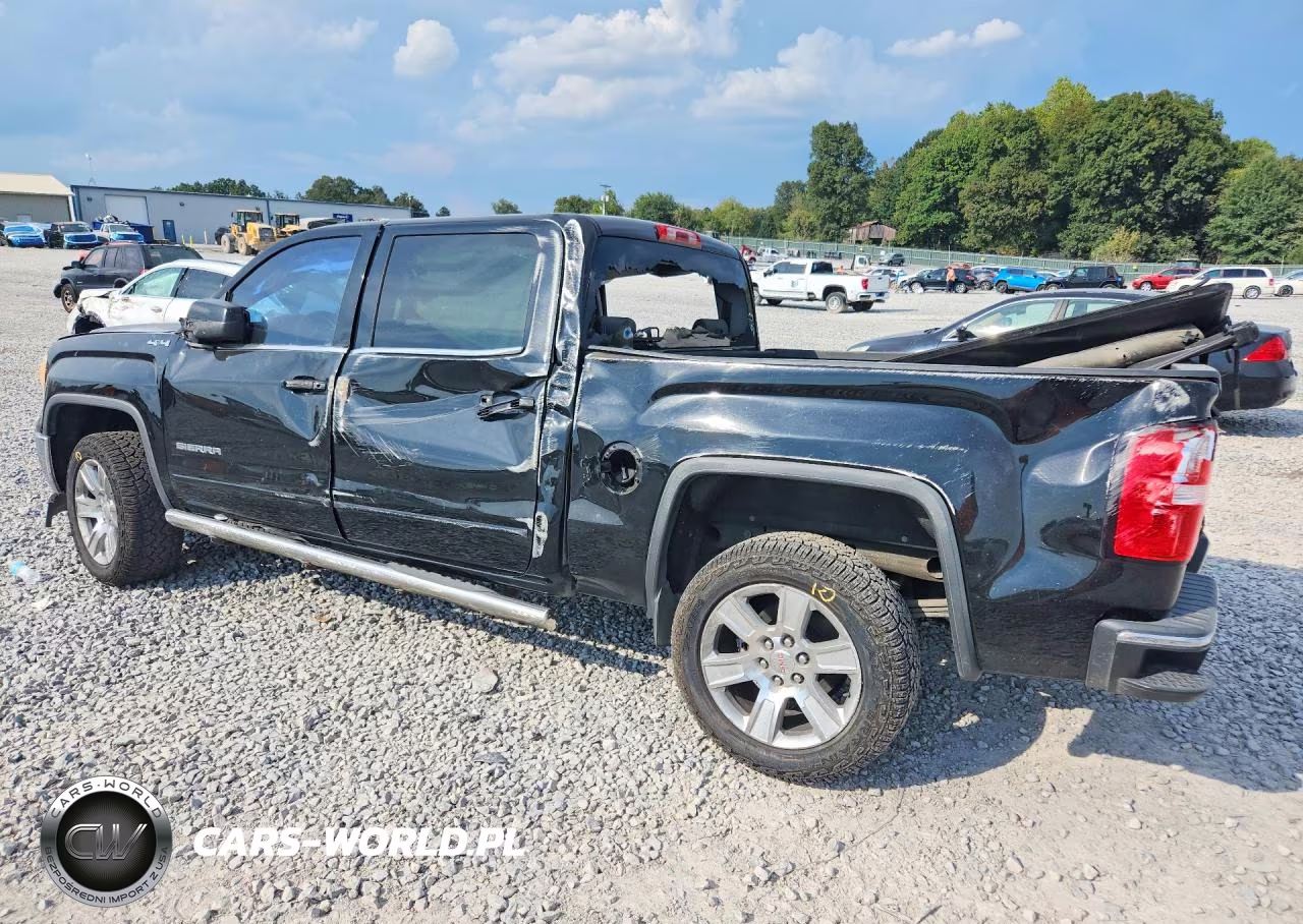 2014 GMC Sierra K1500 Sle VIN:3GTU2UEH5EG361812 - 2