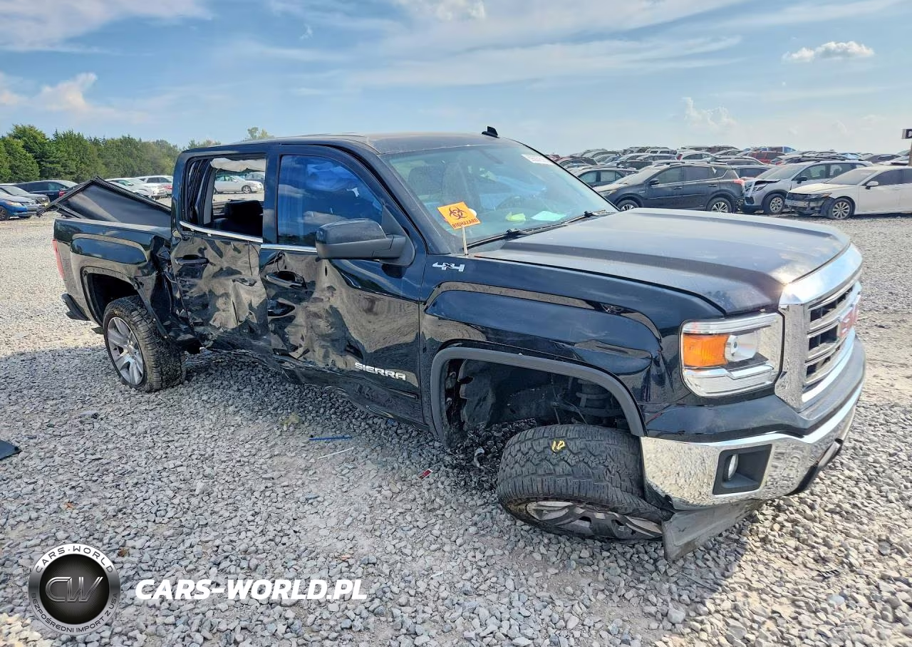 2014 GMC Sierra K1500 Sle VIN:3GTU2UEH5EG361812 - 4
