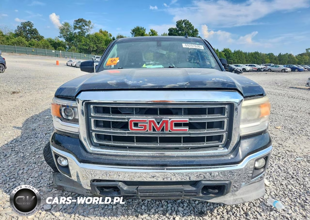 2014 GMC Sierra K1500 Sle VIN:3GTU2UEH5EG361812 - 5