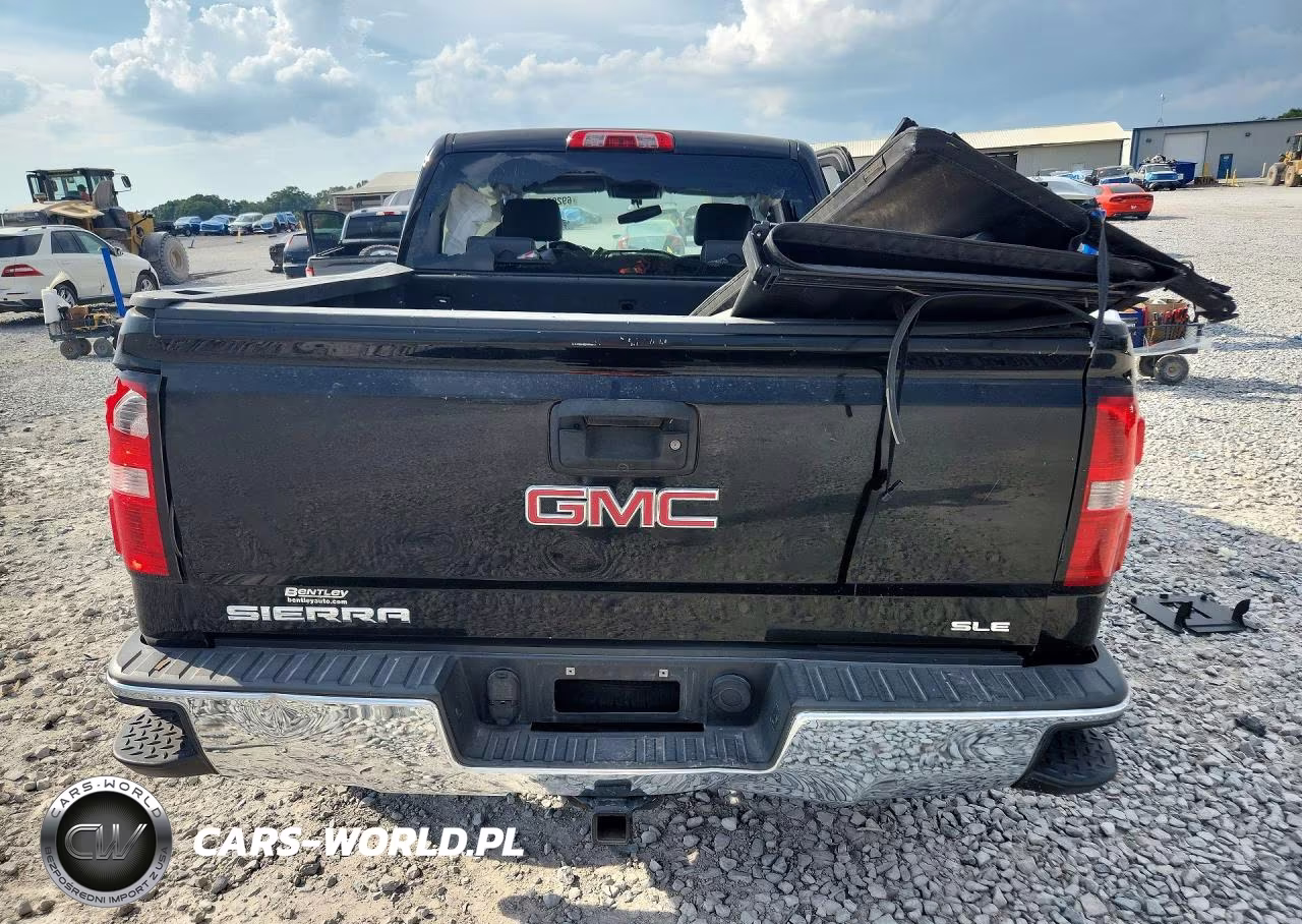 2014 GMC Sierra K1500 Sle VIN:3GTU2UEH5EG361812 - 6