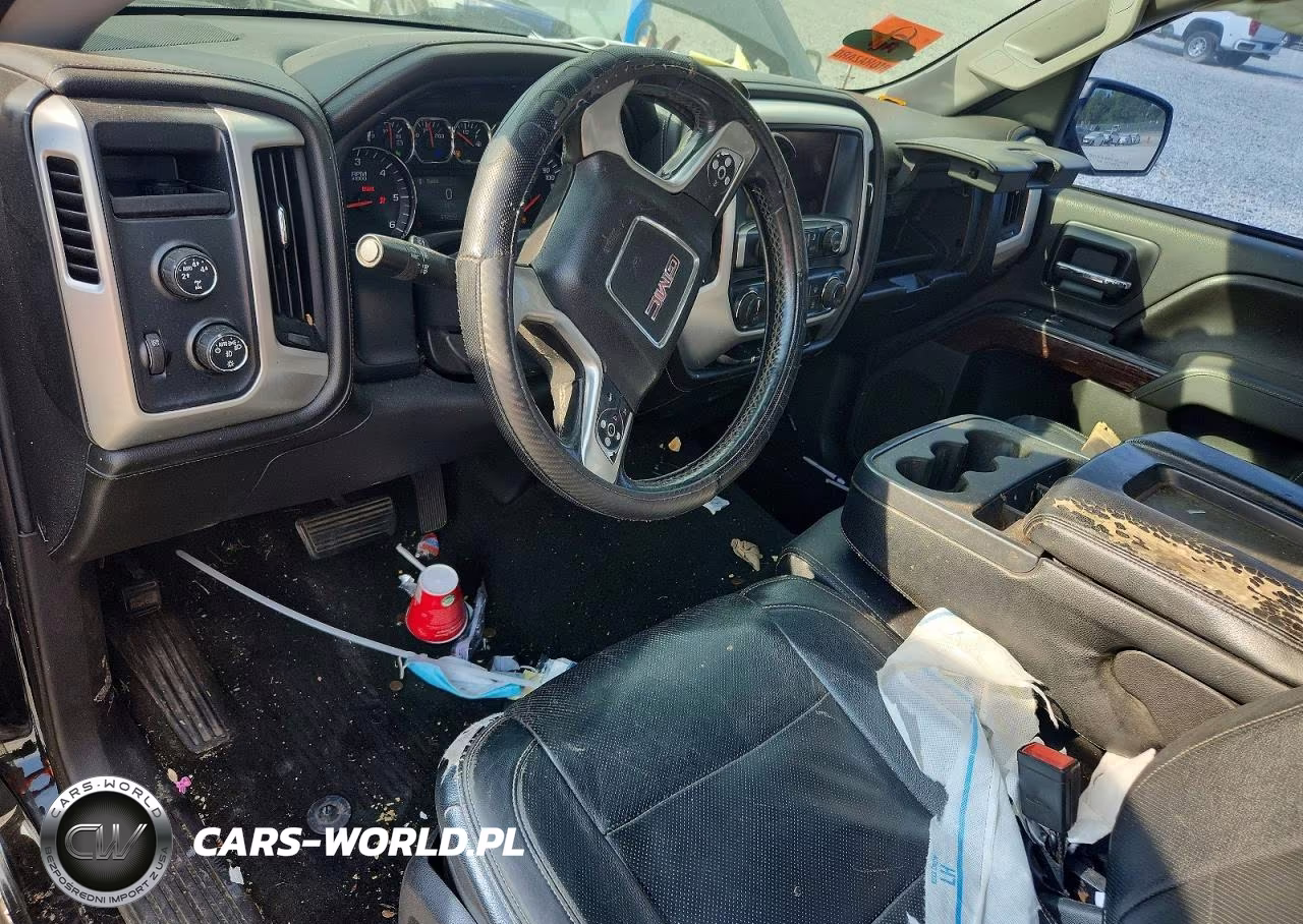 2014 GMC Sierra K1500 Sle VIN:3GTU2UEH5EG361812 - 8
