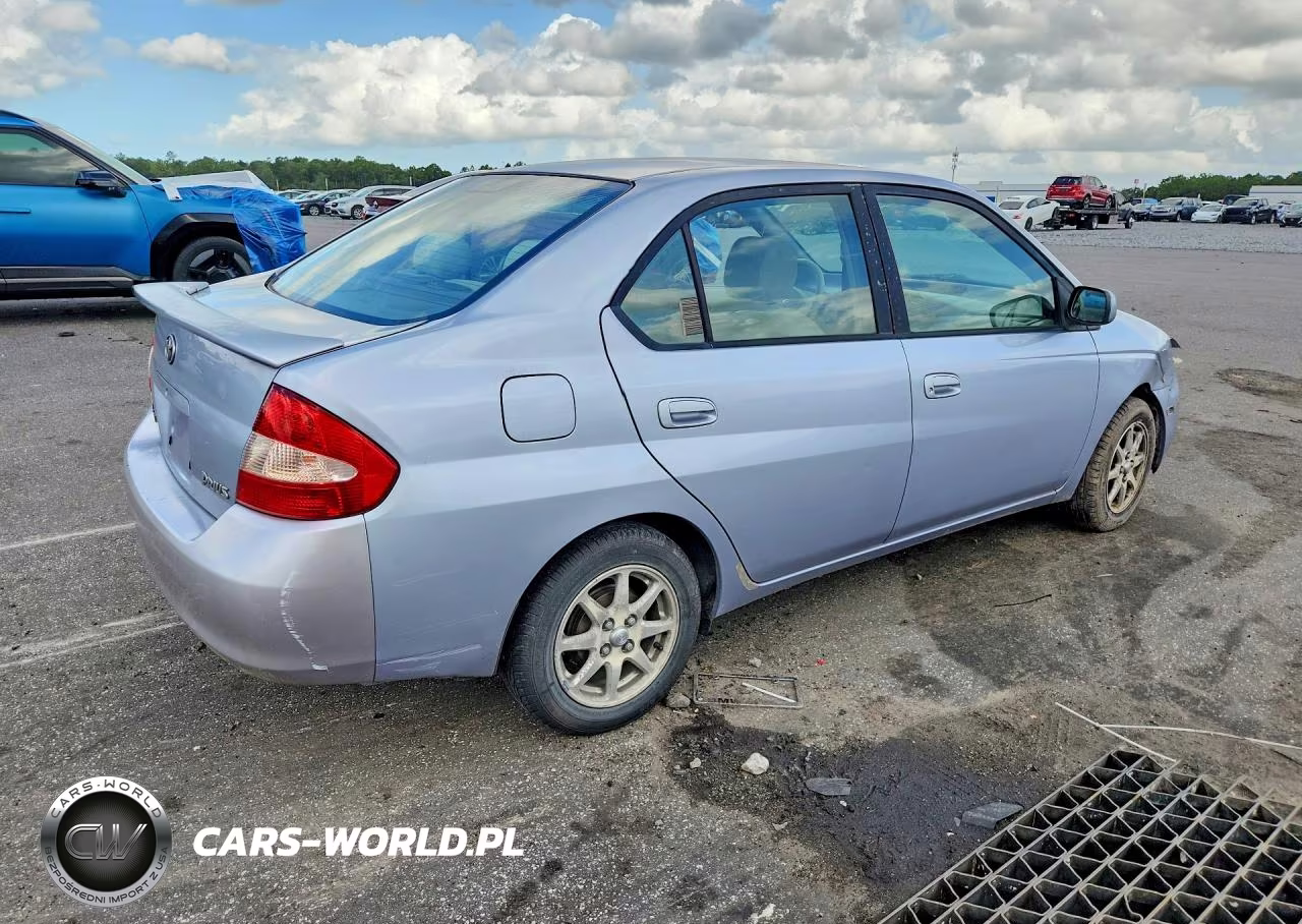 2012 Toyota Prius Two VIN:JT2BK18U320050113 - 3