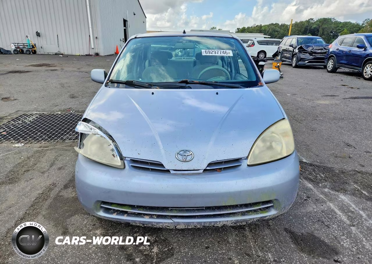 2012 Toyota Prius Two VIN:JT2BK18U320050113 - 5