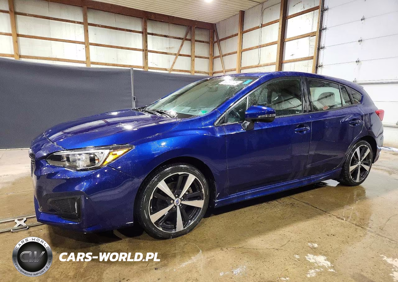 2017 Subaru Impreza Sport VIN:4S3GTAM66H3710105 - 1