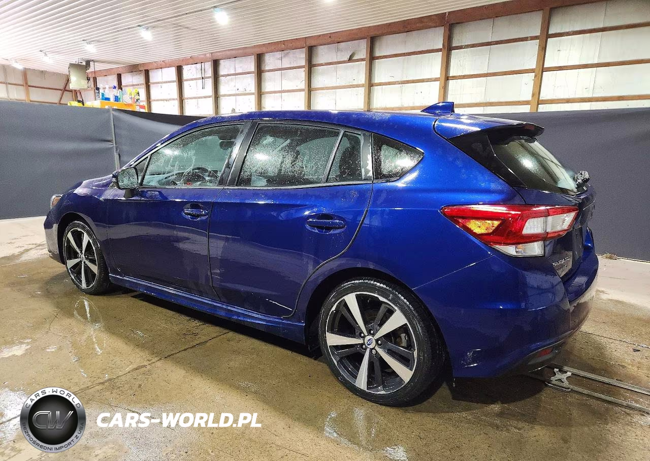 2017 Subaru Impreza Sport VIN:4S3GTAM66H3710105 - 2