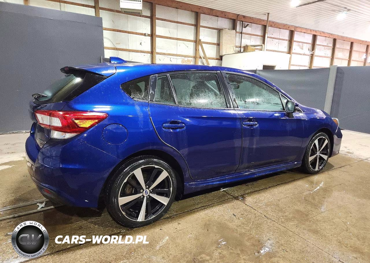 2017 Subaru Impreza Sport VIN:4S3GTAM66H3710105 - 3