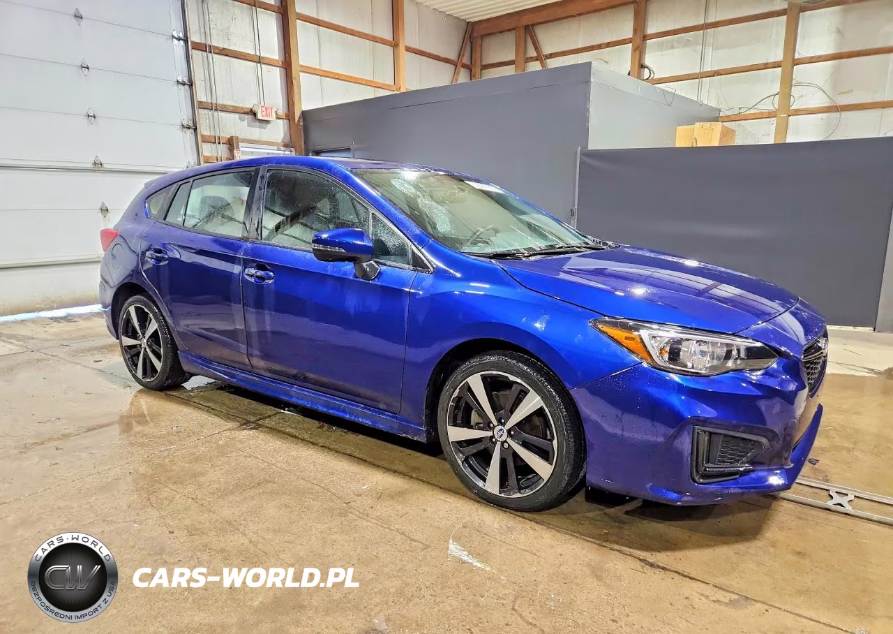 2017 Subaru Impreza Sport VIN:4S3GTAM66H3710105 - 4