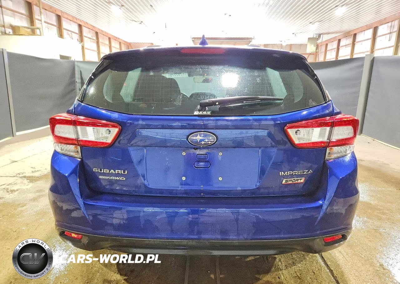 2017 Subaru Impreza Sport VIN:4S3GTAM66H3710105 - 6