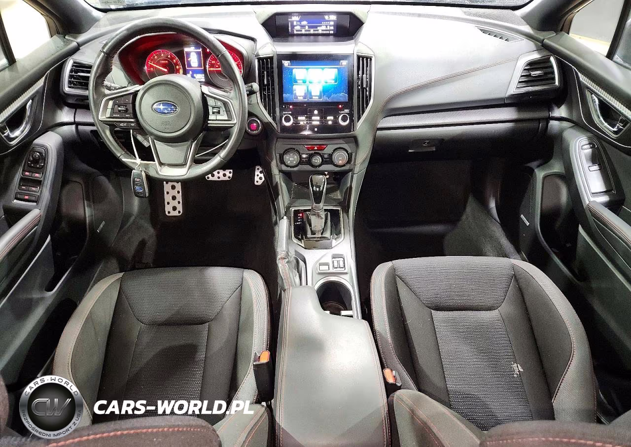 2017 Subaru Impreza Sport VIN:4S3GTAM66H3710105 - 8