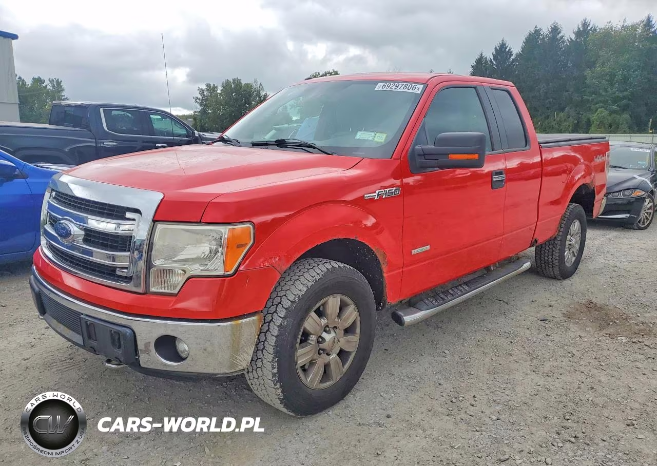 2011 Ford F150 Super Cab