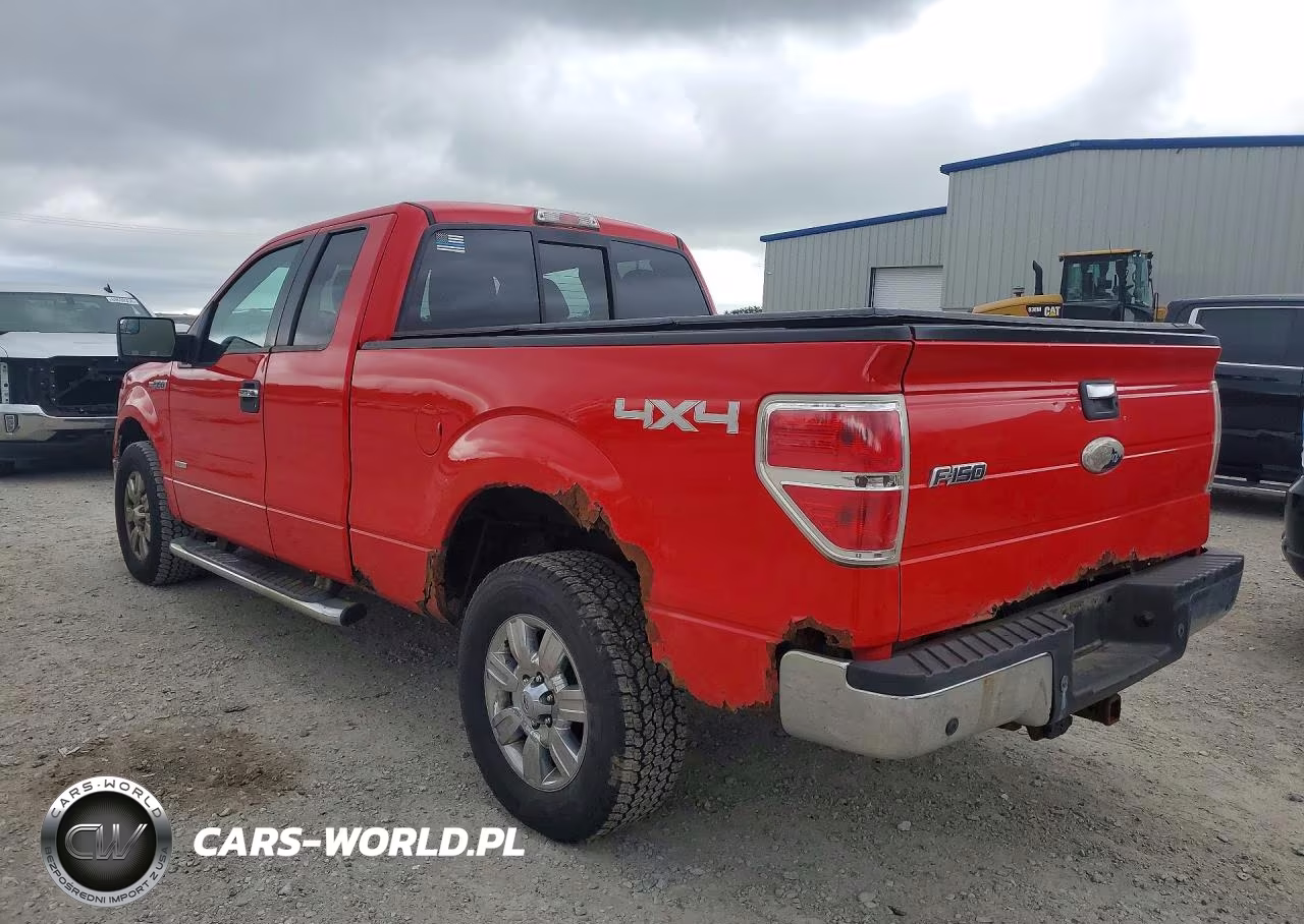 2011 Ford F150 Super Cab VIN:1FTFX1ET4BFB36890 - 2