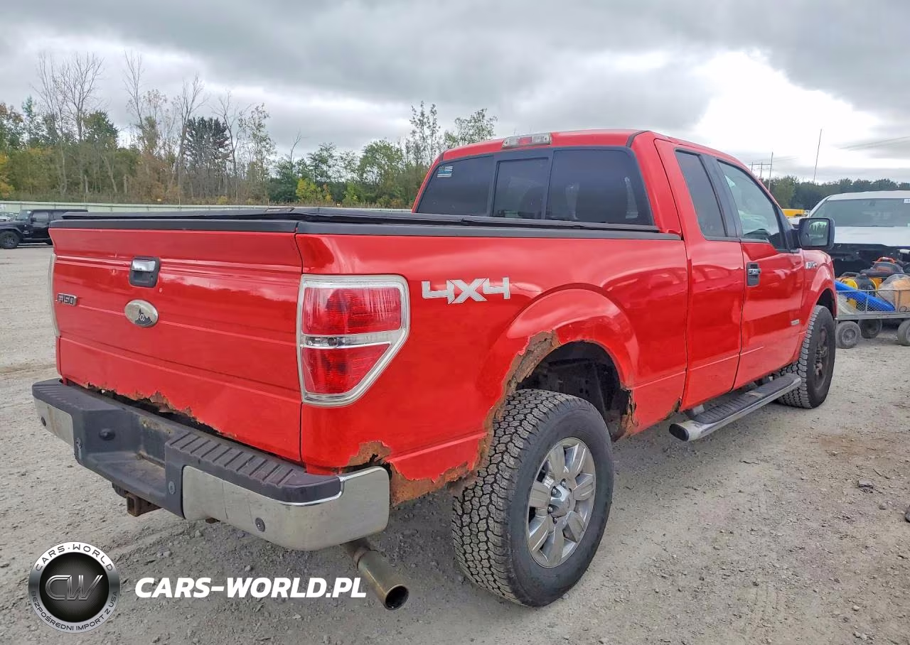 2011 Ford F150 Super Cab VIN:1FTFX1ET4BFB36890 - 3