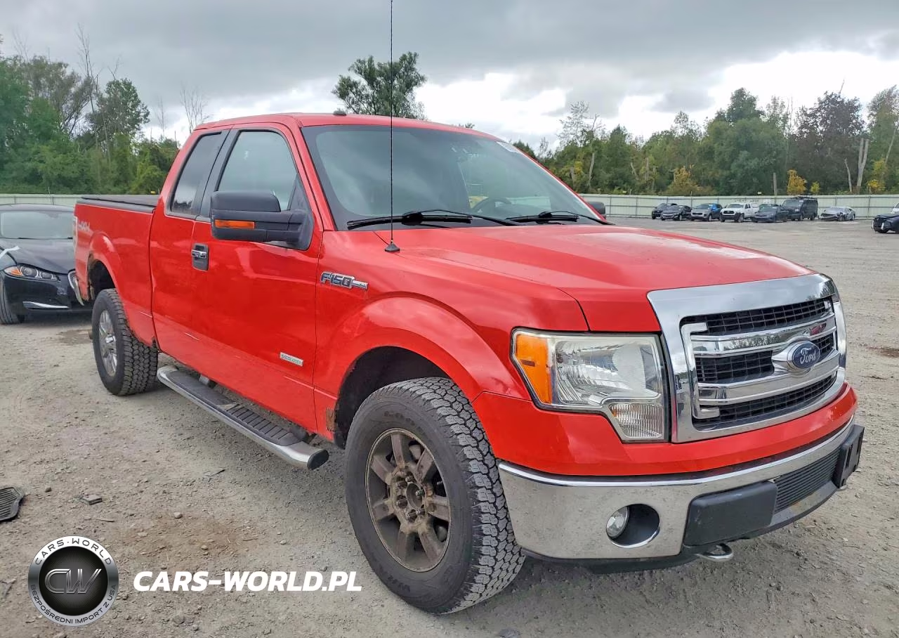 2011 Ford F150 Super Cab VIN:1FTFX1ET4BFB36890 - 4