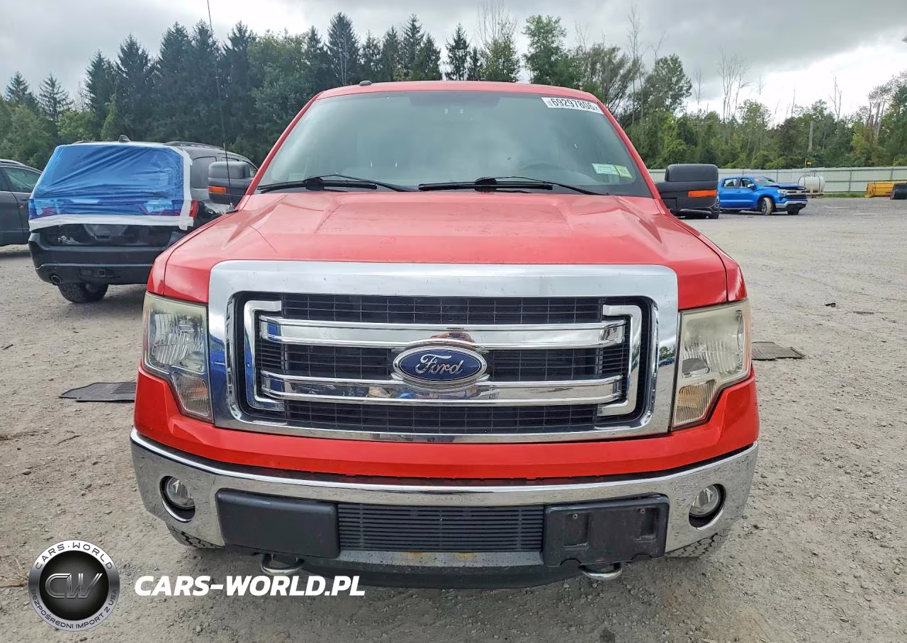 2011 Ford F150 Super Cab VIN:1FTFX1ET4BFB36890 - 5