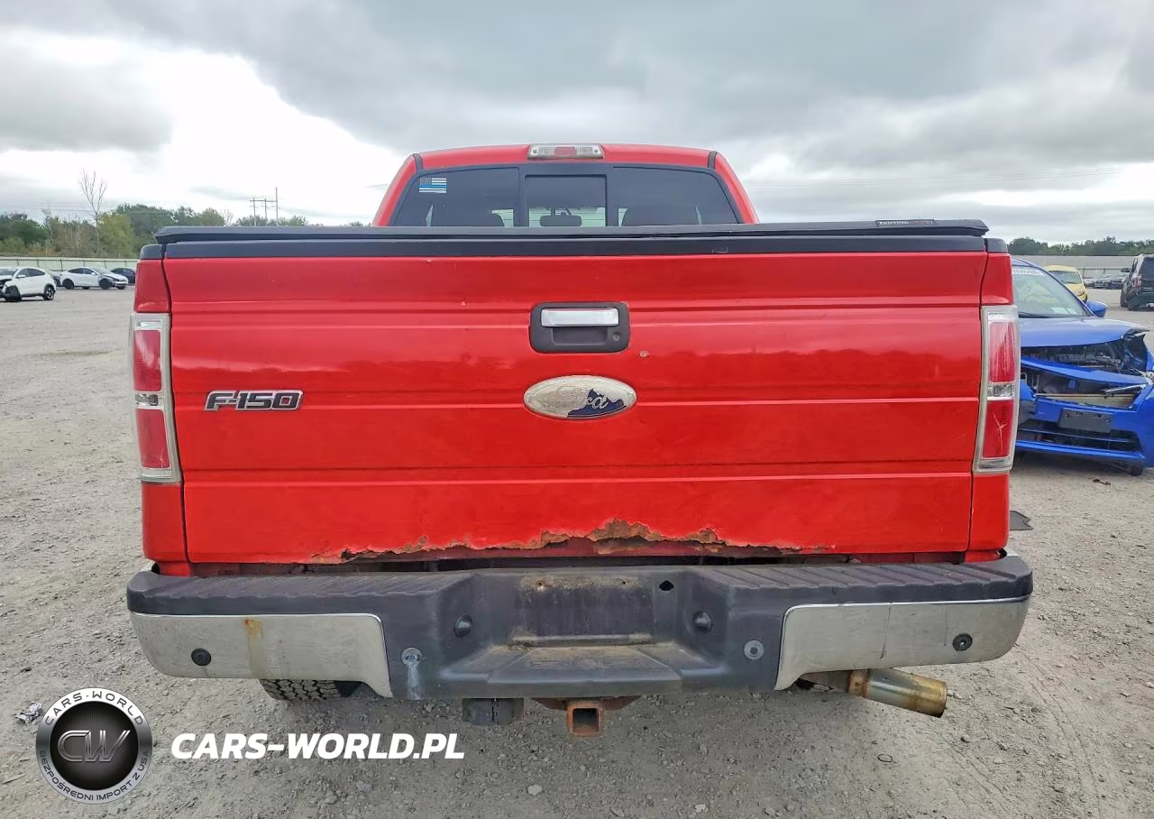 2011 Ford F150 Super Cab VIN:1FTFX1ET4BFB36890 - 6