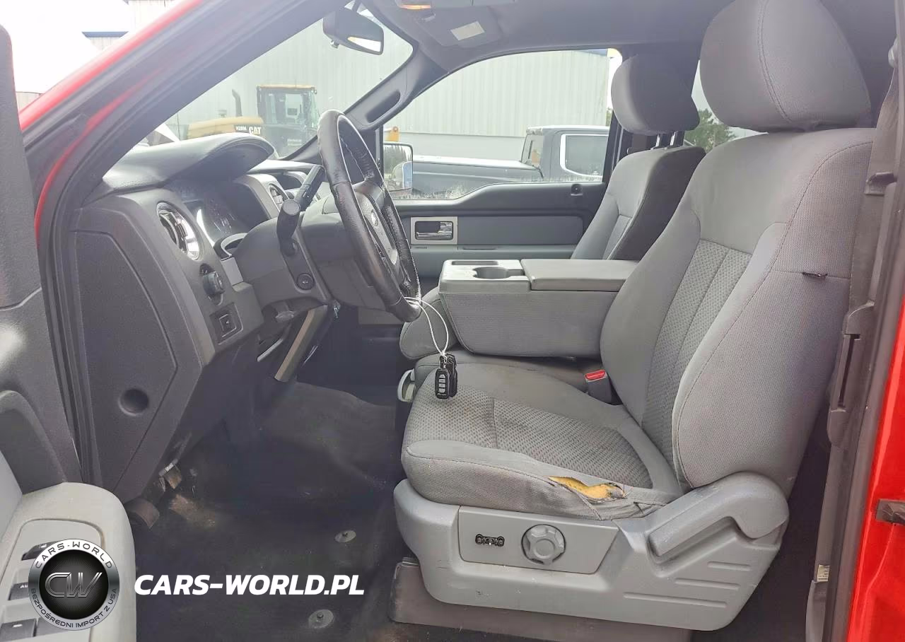 2011 Ford F150 Super Cab VIN:1FTFX1ET4BFB36890 - 7