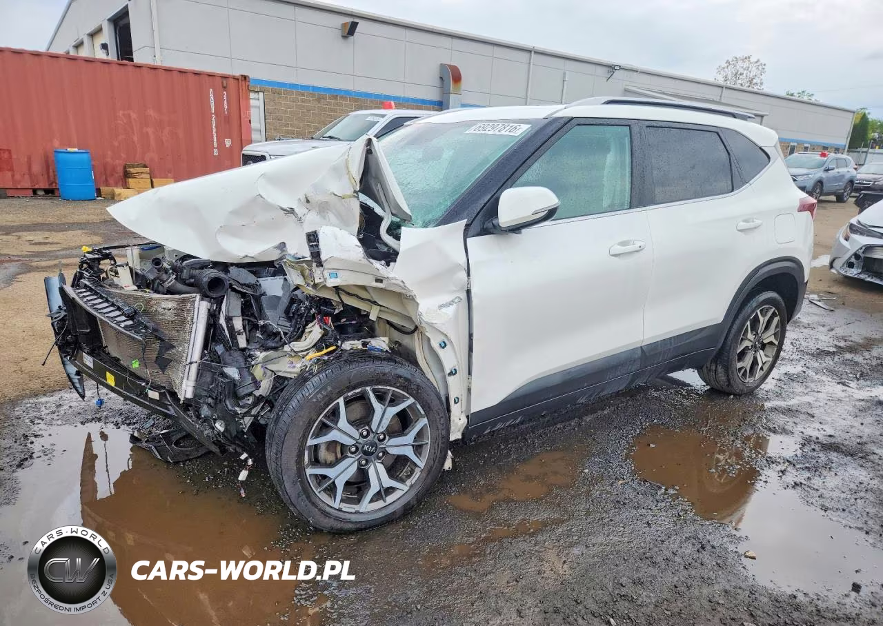 2021 Kia Seltos Ex VIN:KNDERCAA4M7226768 - 1