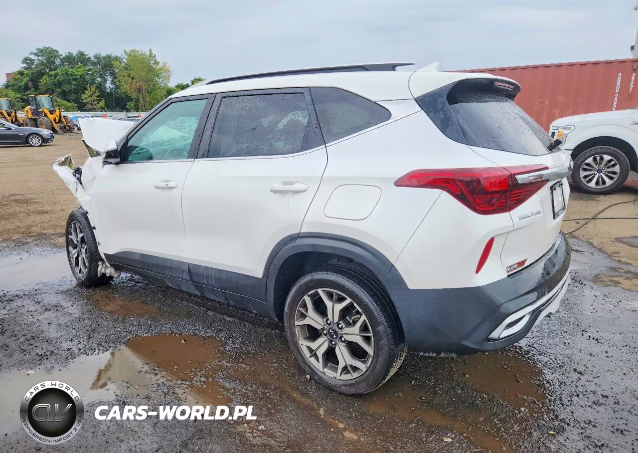 2021 Kia Seltos Ex VIN:KNDERCAA4M7226768 - 2