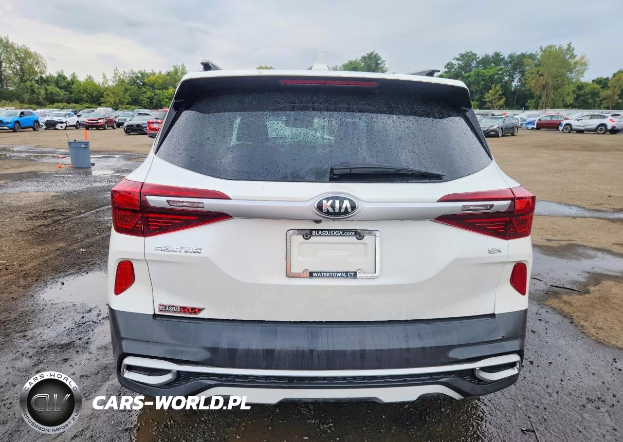 2021 Kia Seltos Ex VIN:KNDERCAA4M7226768 - 6