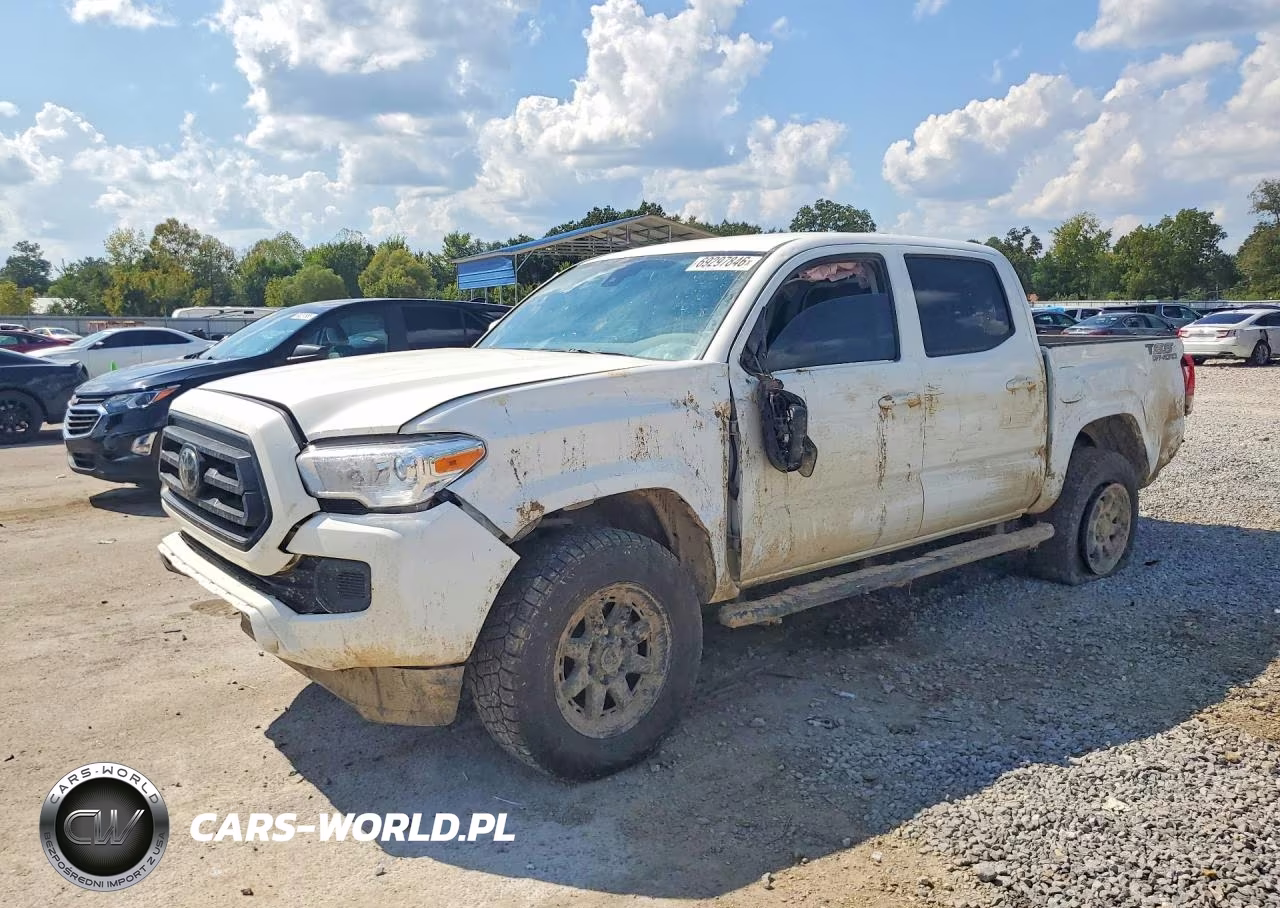 2023 Toyota Tacoma Sr V6 VIN:3TYCZ5ANXPT155788 - 1