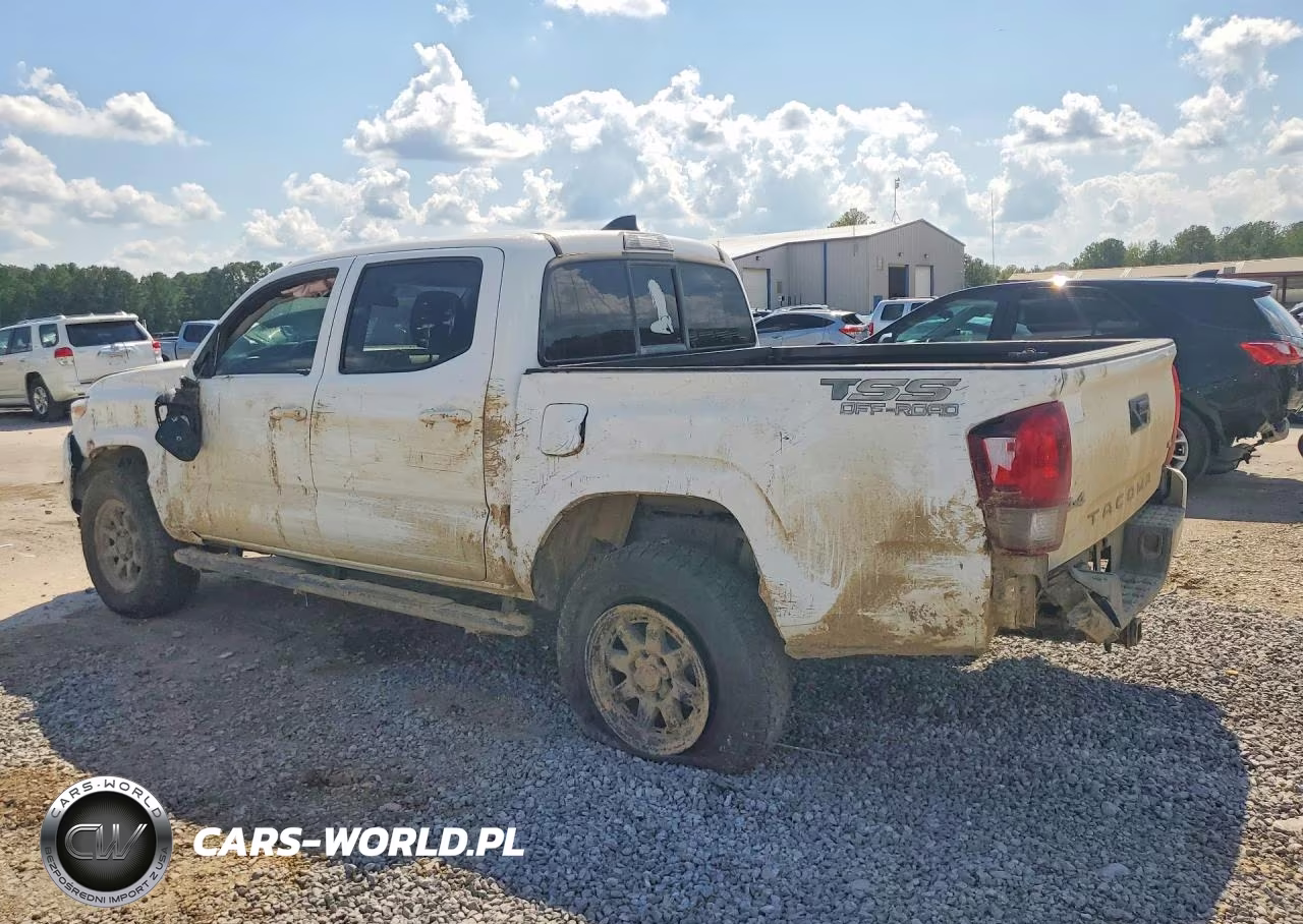 2023 Toyota Tacoma Sr V6 VIN:3TYCZ5ANXPT155788 - 2