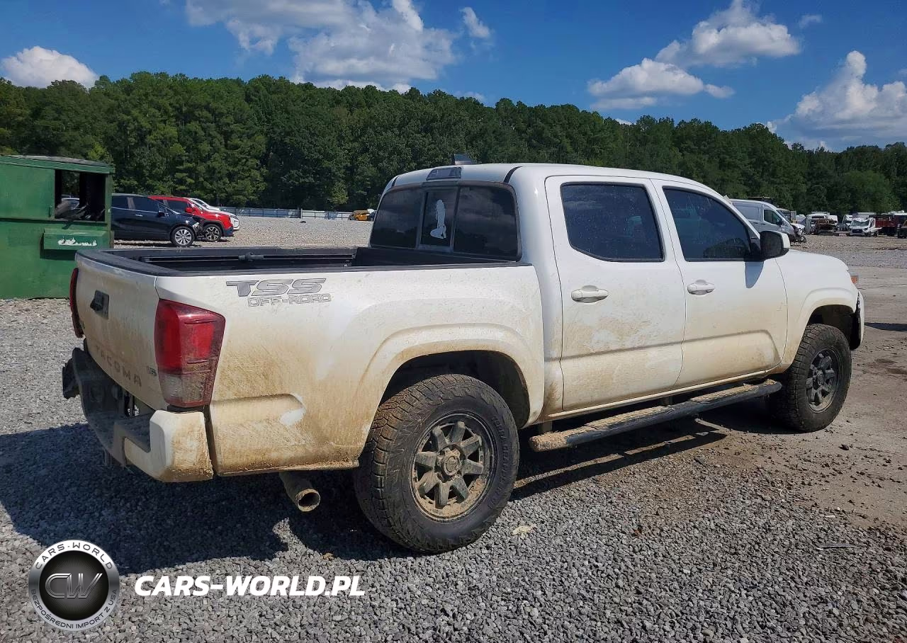 2023 Toyota Tacoma Sr V6 VIN:3TYCZ5ANXPT155788 - 3