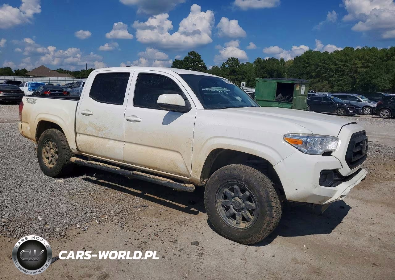 2023 Toyota Tacoma Sr V6 VIN:3TYCZ5ANXPT155788 - 4