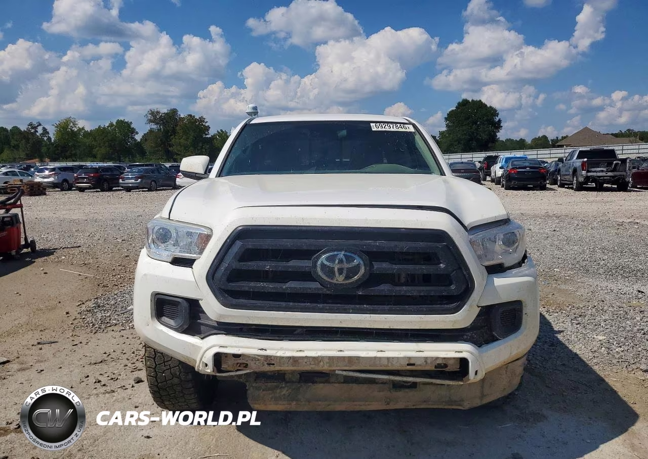 2023 Toyota Tacoma Sr V6 VIN:3TYCZ5ANXPT155788 - 5