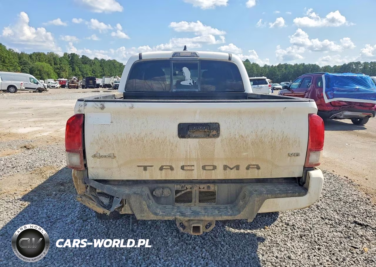 2023 Toyota Tacoma Sr V6 VIN:3TYCZ5ANXPT155788 - 6