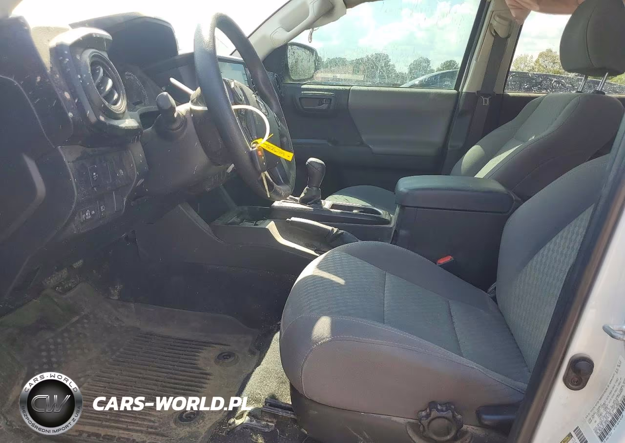 2023 Toyota Tacoma Sr V6 VIN:3TYCZ5ANXPT155788 - 7