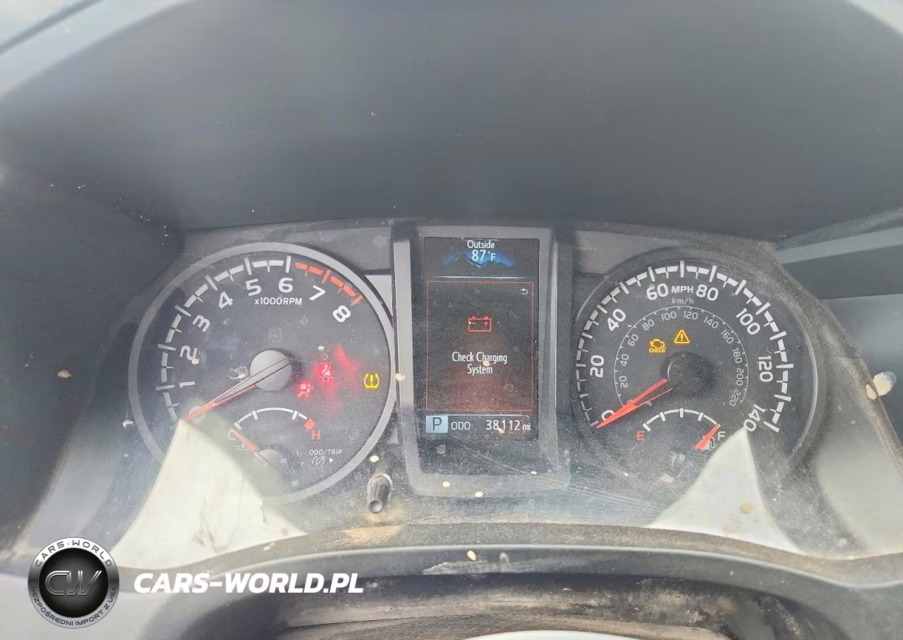 2023 Toyota Tacoma Sr V6 VIN:3TYCZ5ANXPT155788 - 9