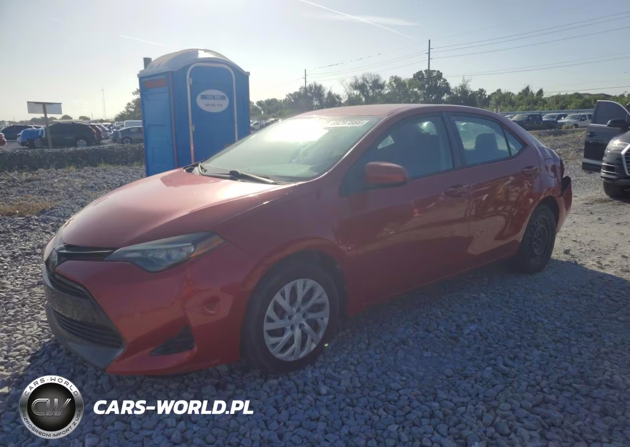 2017 Toyota Corolla Le