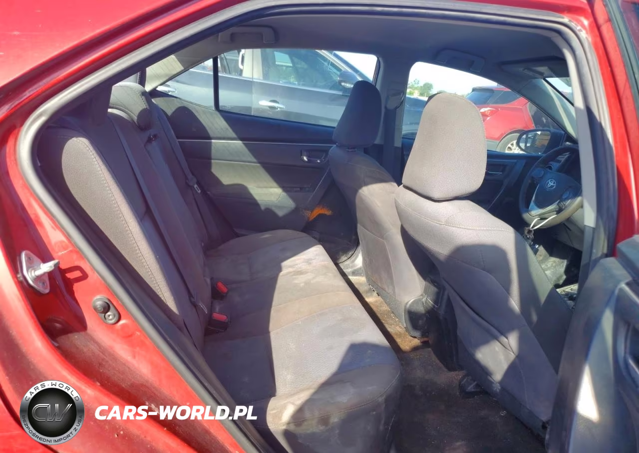 2017 Toyota Corolla Le VIN:5YFBURHE1HP636798 - 10