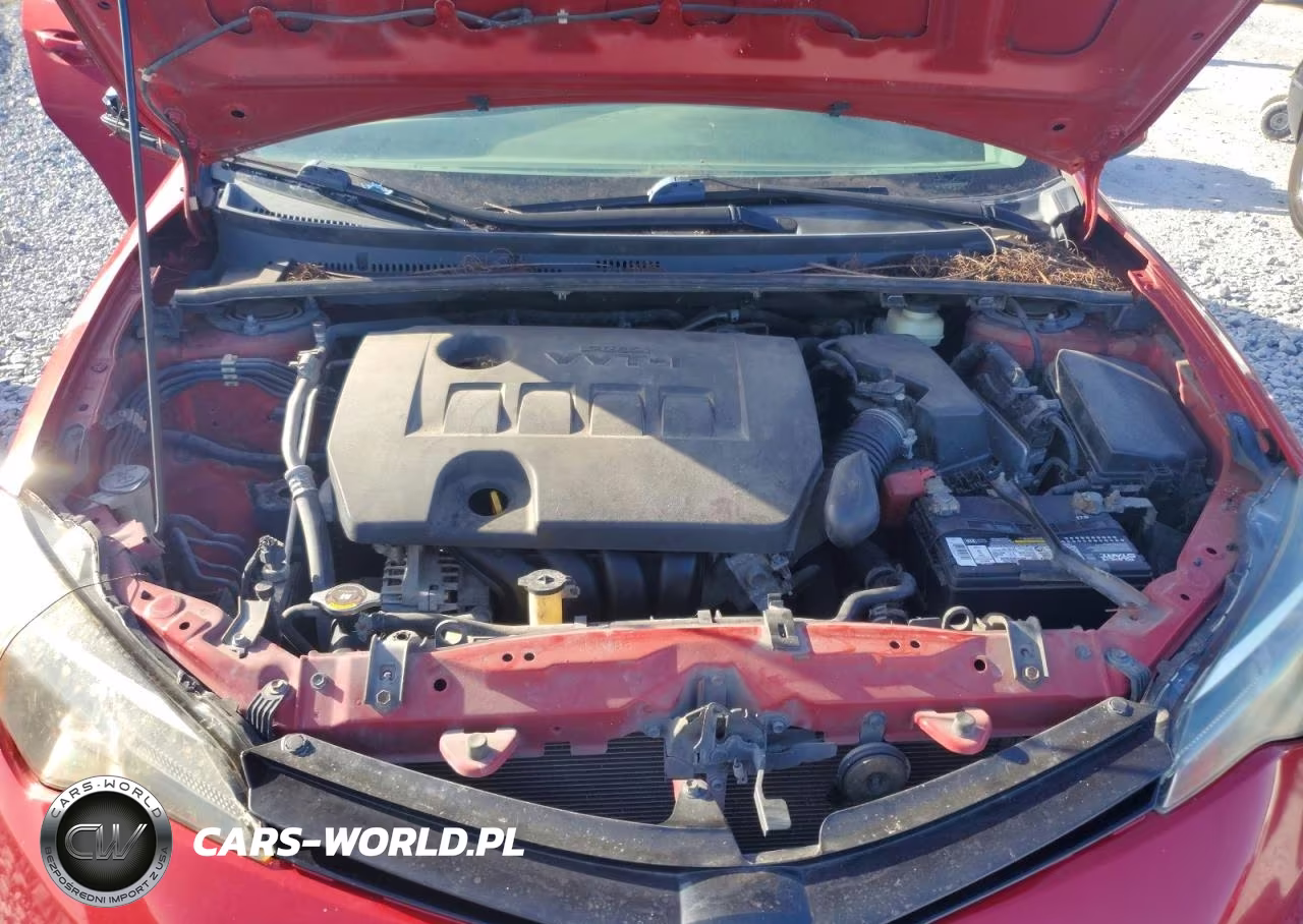 2017 Toyota Corolla Le VIN:5YFBURHE1HP636798 - 11