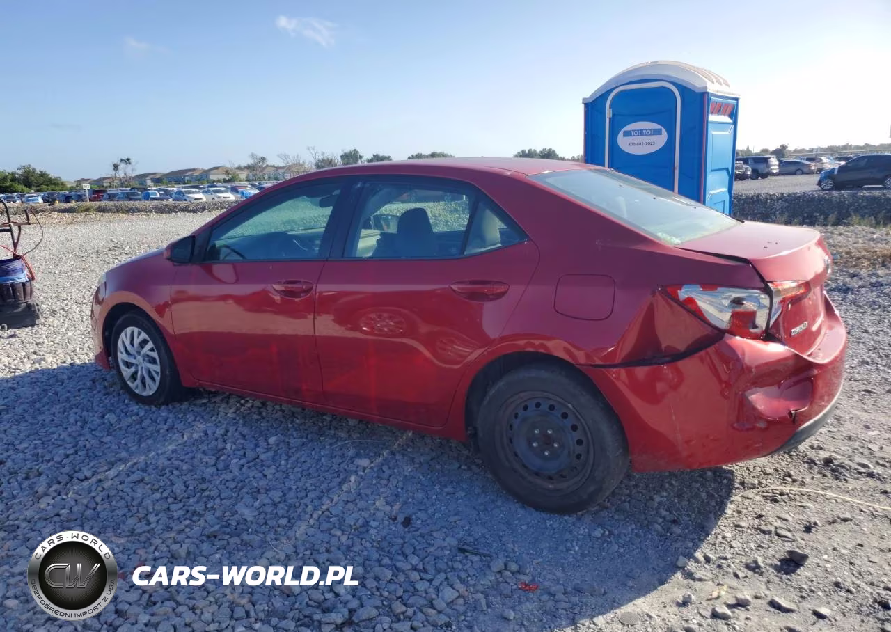 2017 Toyota Corolla Le VIN:5YFBURHE1HP636798 - 2
