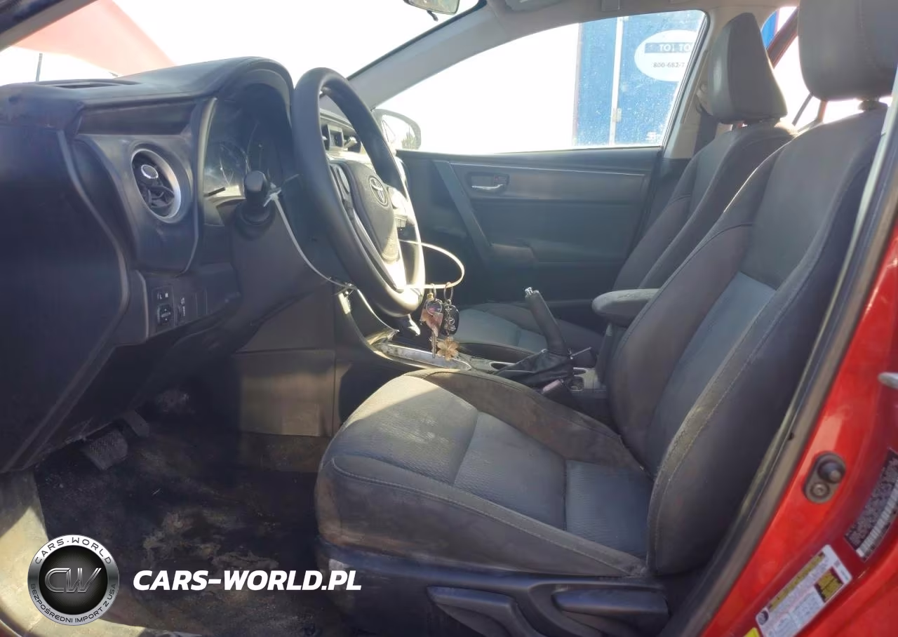 2017 Toyota Corolla Le VIN:5YFBURHE1HP636798 - 7