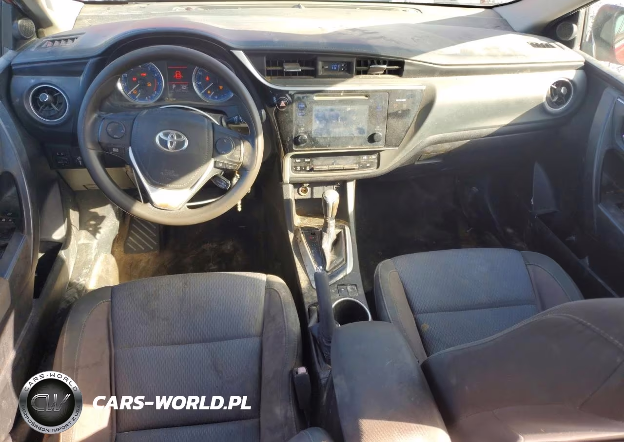 2017 Toyota Corolla Le VIN:5YFBURHE1HP636798 - 8