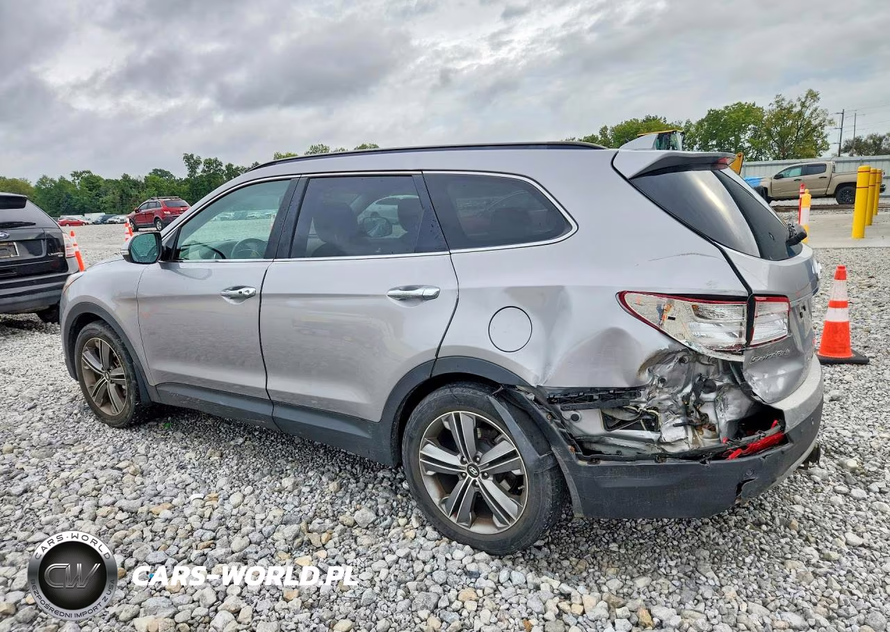 2016 Hyundai Santa Fe Se VIN:KM8SRDHF3GU133798 - 2