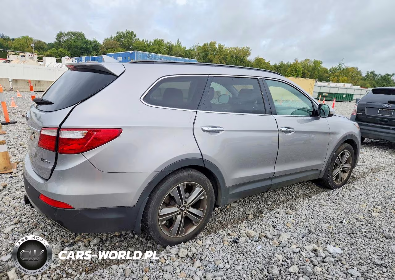 2016 Hyundai Santa Fe Se VIN:KM8SRDHF3GU133798 - 3
