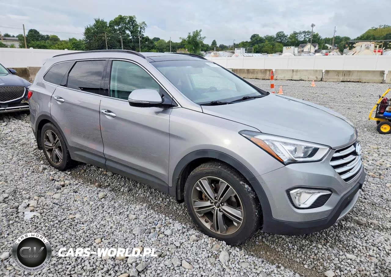 2016 Hyundai Santa Fe Se VIN:KM8SRDHF3GU133798 - 4