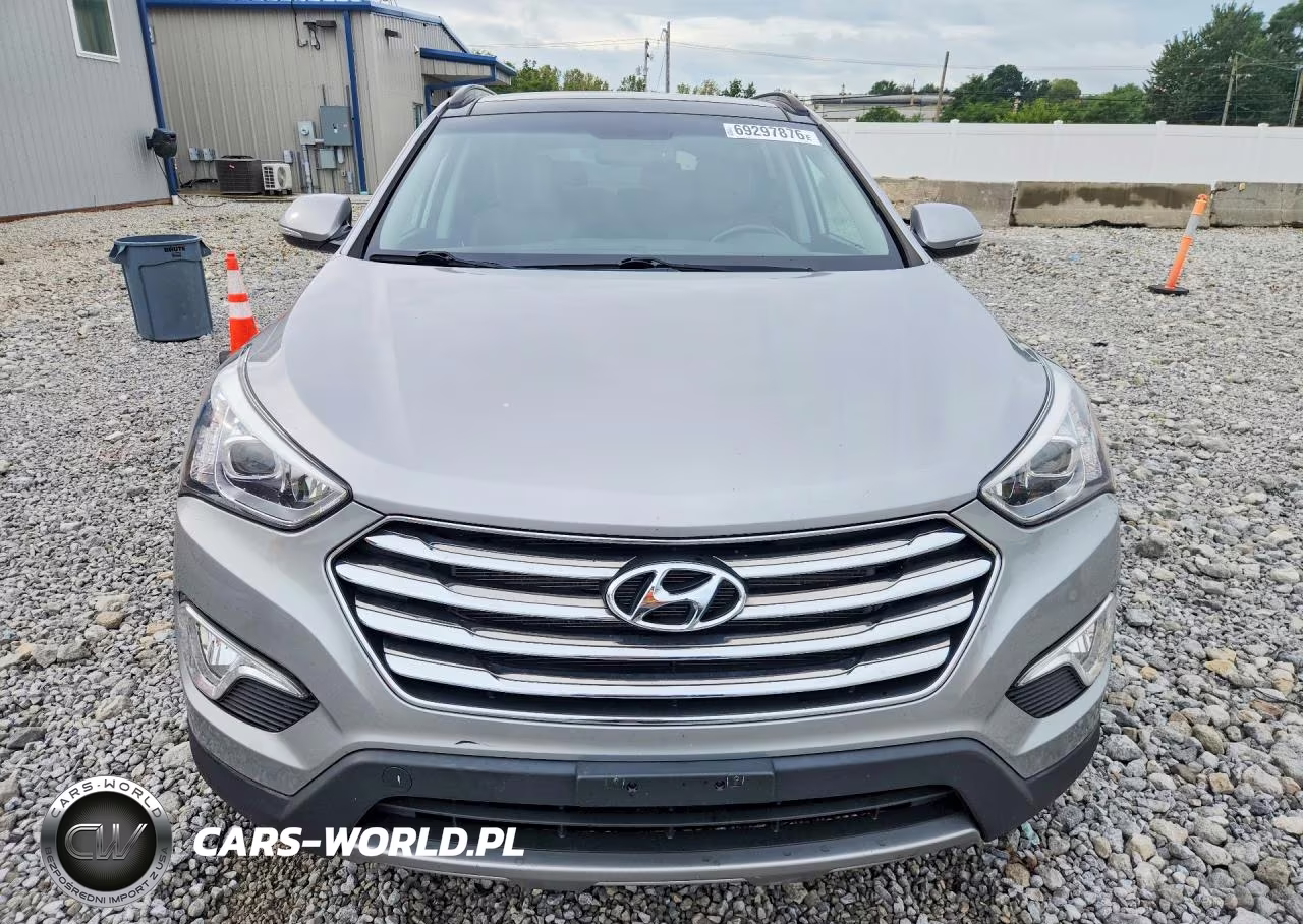 2016 Hyundai Santa Fe Se VIN:KM8SRDHF3GU133798 - 5