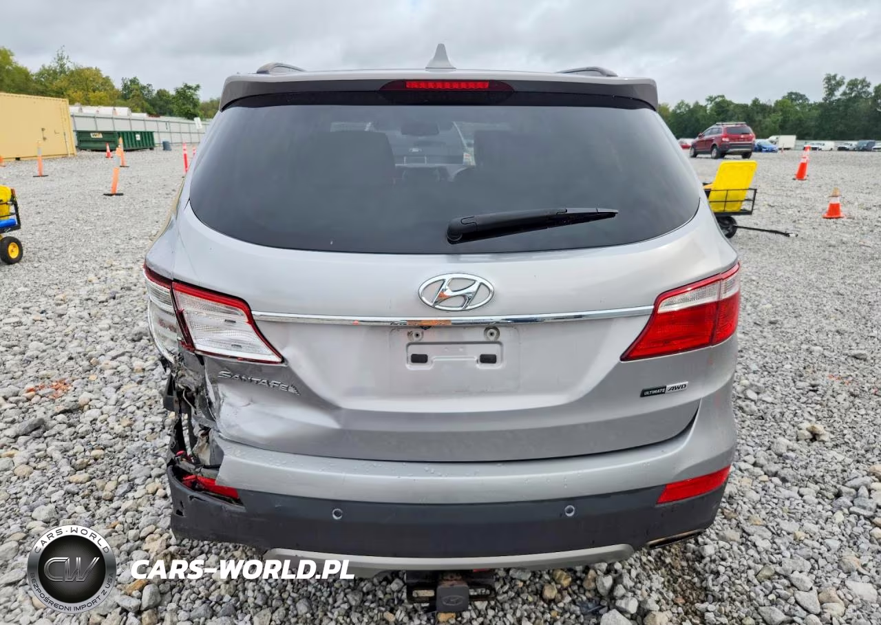 2016 Hyundai Santa Fe Se VIN:KM8SRDHF3GU133798 - 6