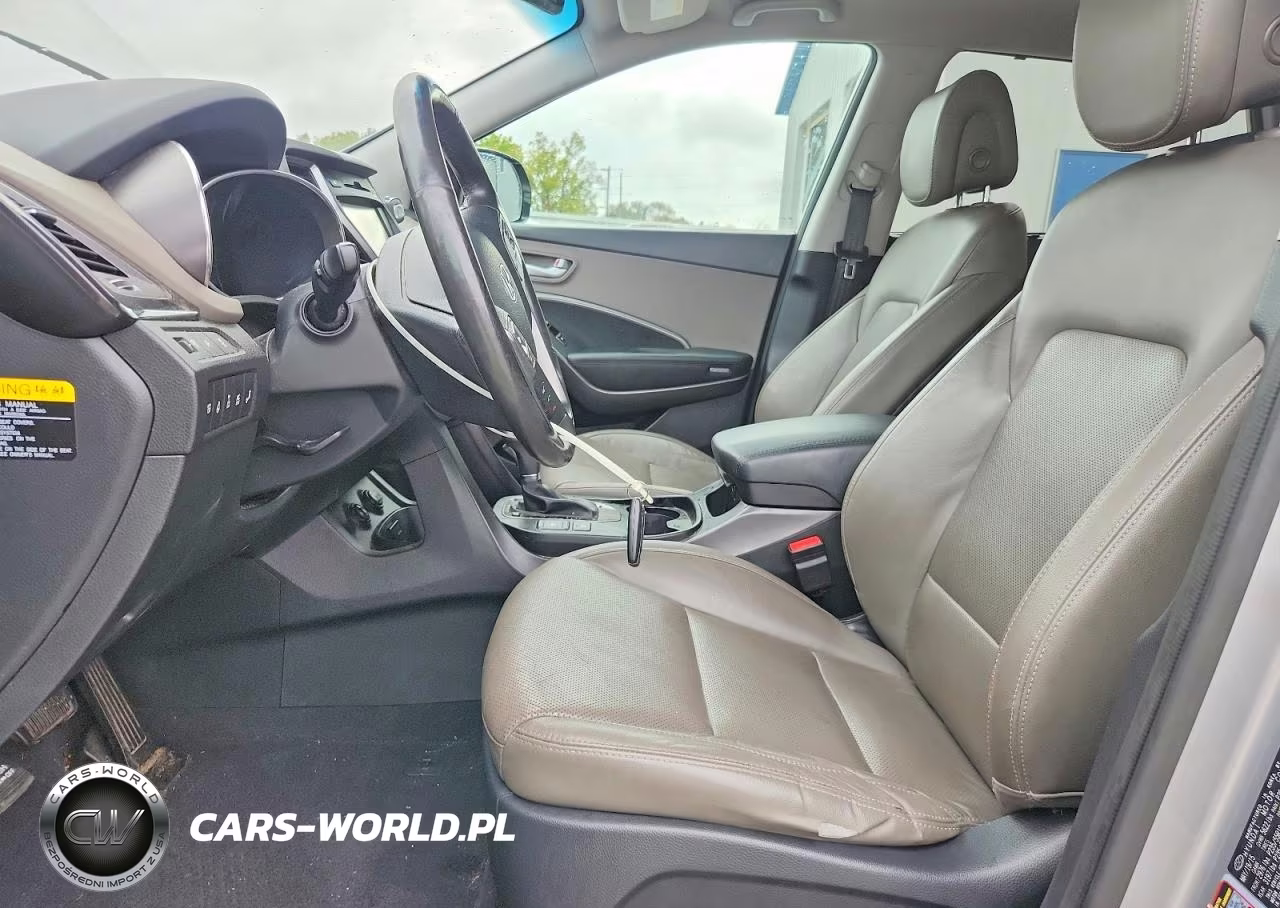 2016 Hyundai Santa Fe Se VIN:KM8SRDHF3GU133798 - 7